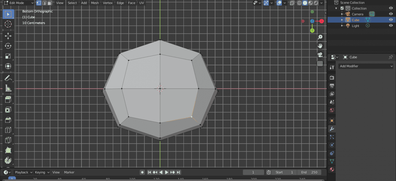 blender orthographic view legs among us character
