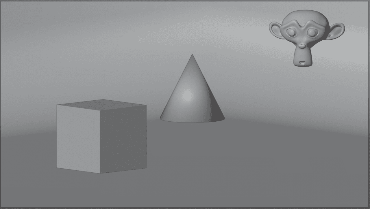 blender orthographical camera