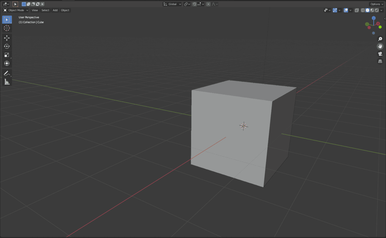blender pan view