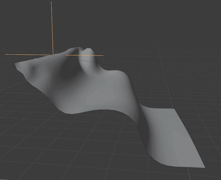blender physics cloth simulation