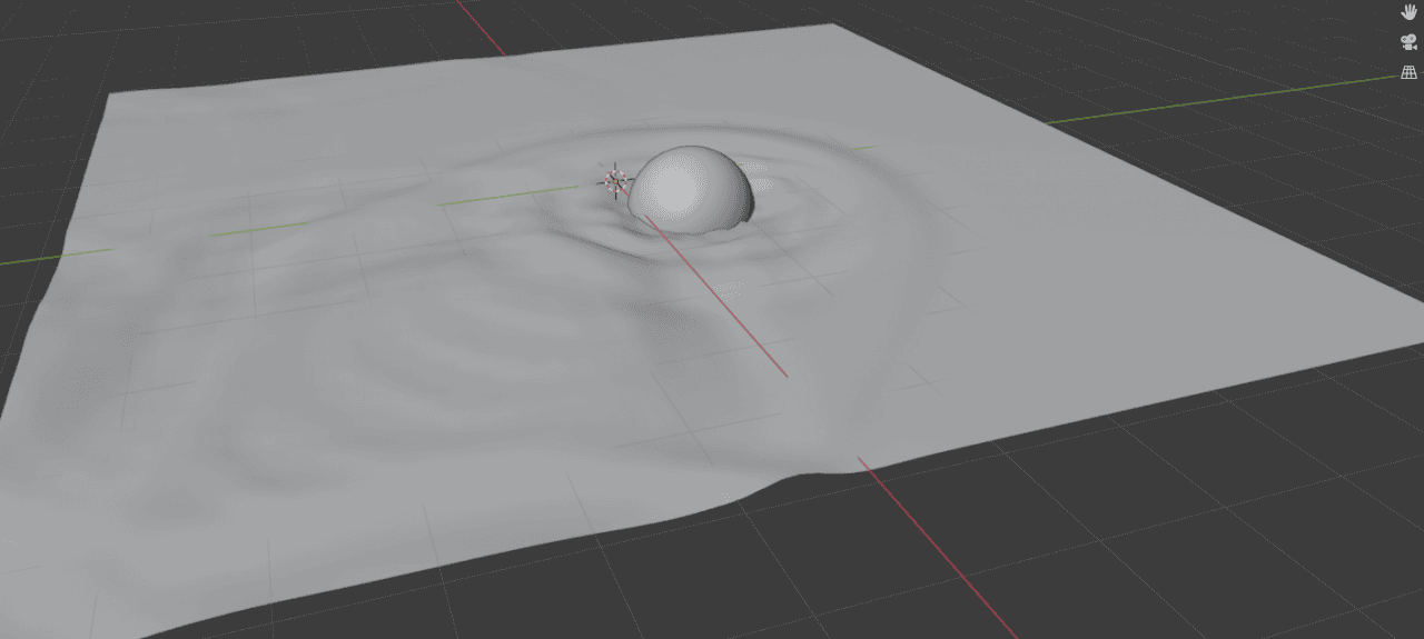 blender physics dynamic paint