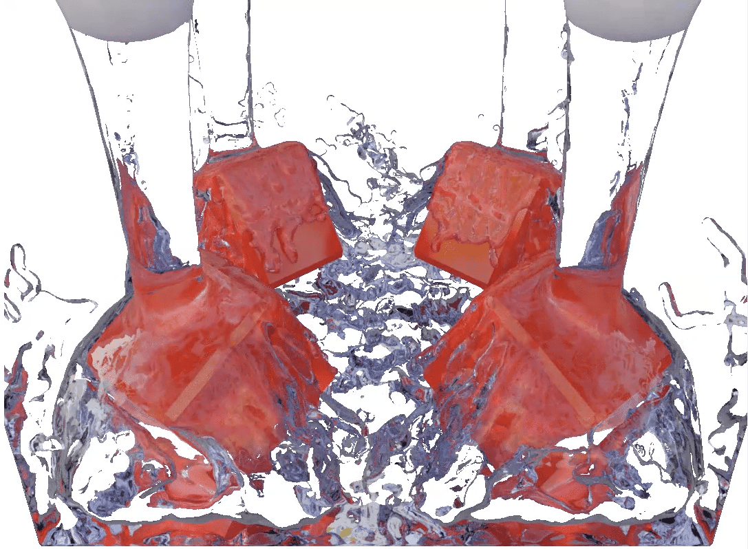 blender physics fluid