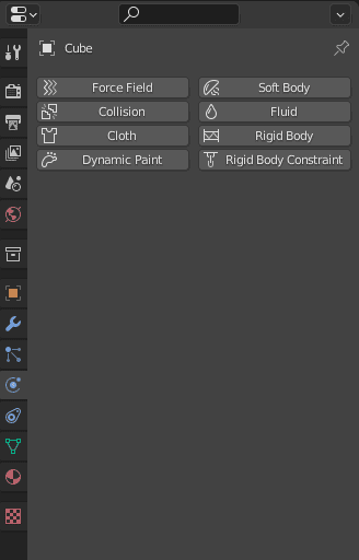 blender physics simulation