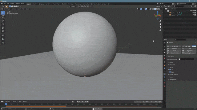 blender physics soft body