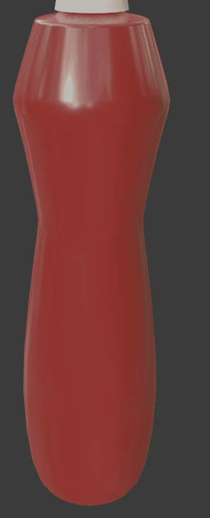 blender plastic material