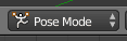 blender pose mode