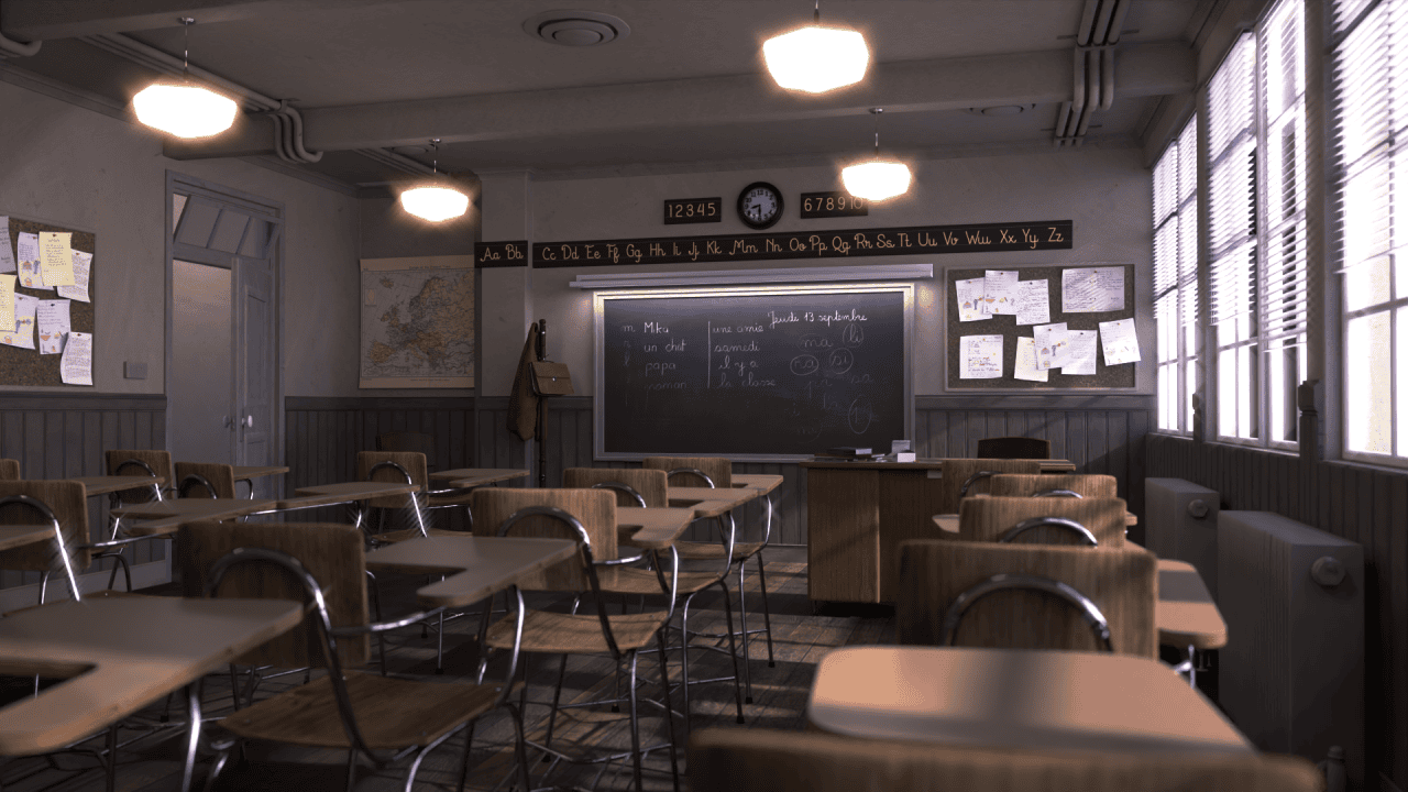 blender post processing render