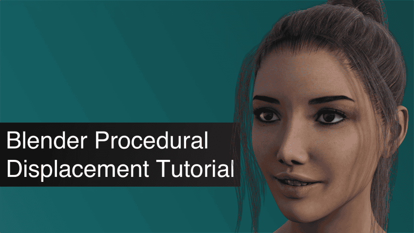 Blender Procedural Displacement