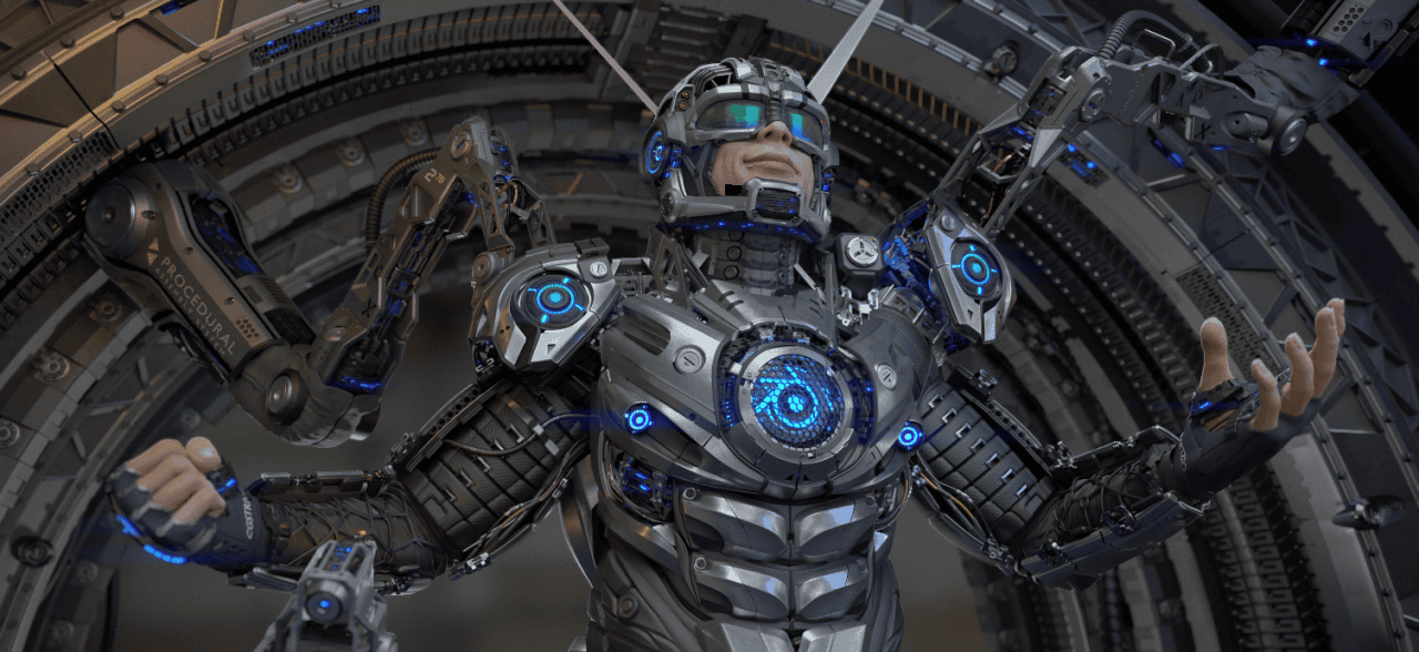 blender procedural render cycles