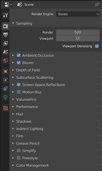 blender render settings