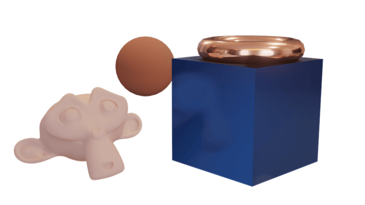 blender rendering transparent background