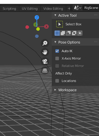 blender roblox character posing auto ik