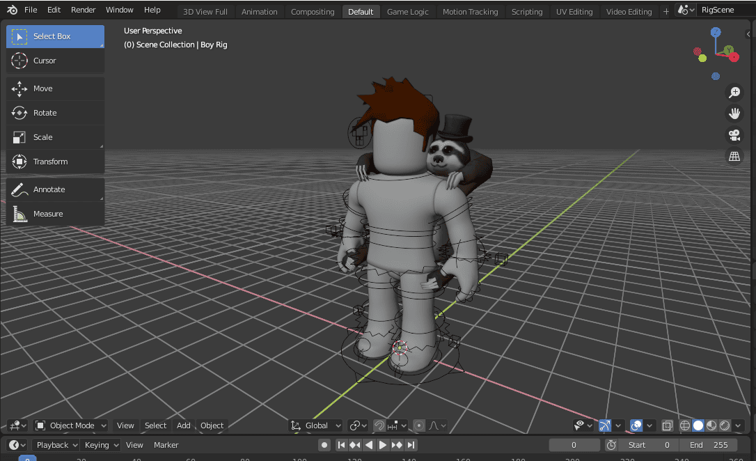 blender roblox studio import 3d model accessories