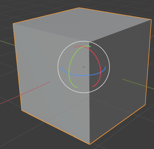 blender rotation tool