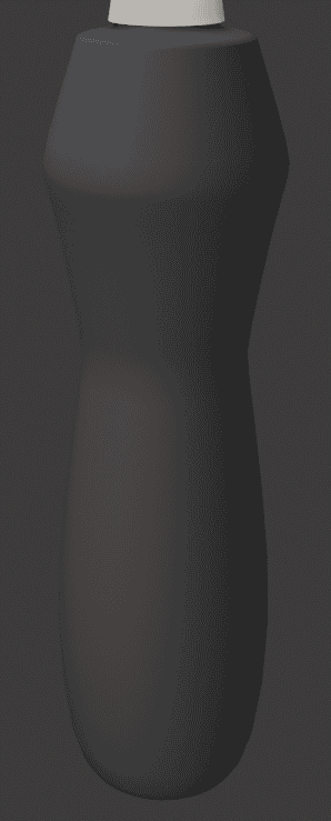 blender rubber material