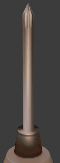 blender rust material