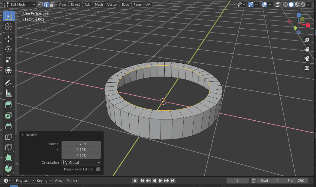blender santa hat create 3d
