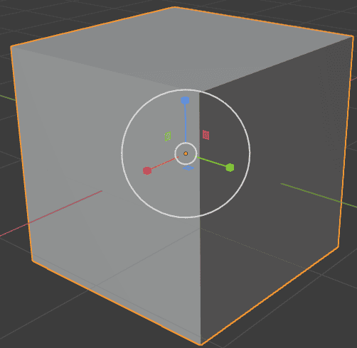 blender scaling tool