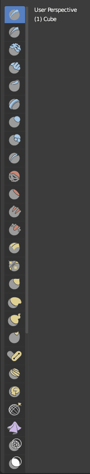 blender sculpting brushes