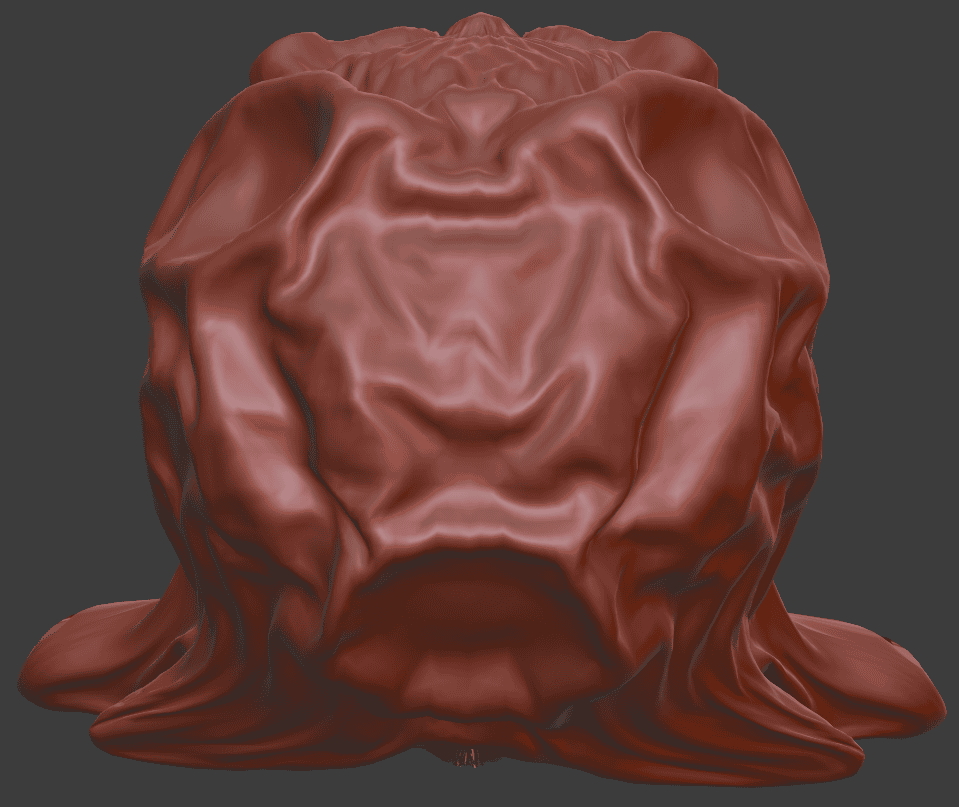 blender sculpting cloth filter