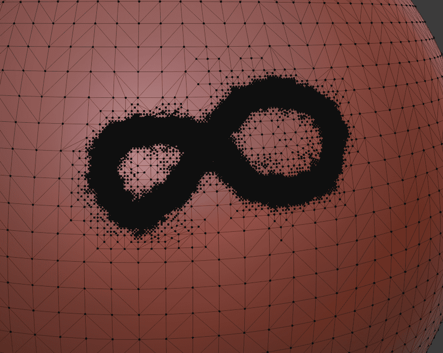 blender sculpting dyntopo relative detail