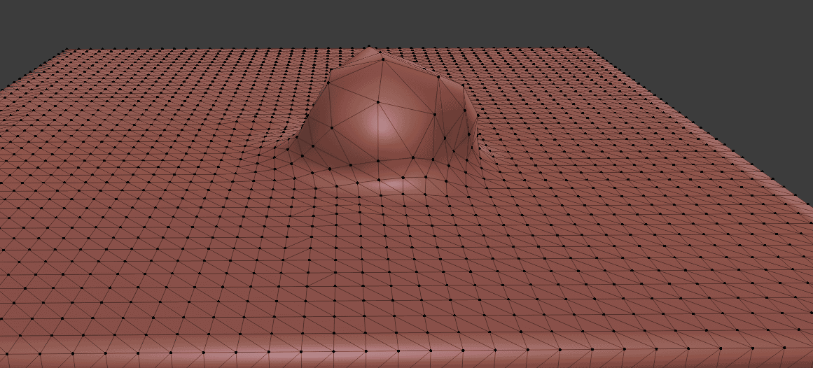 blender sculpting low poly