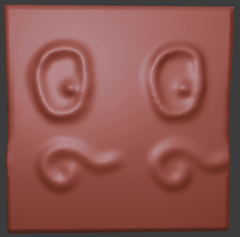 blender sculpting tiling