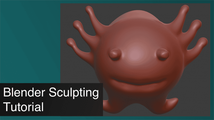 Blender Sculpting Tutorial