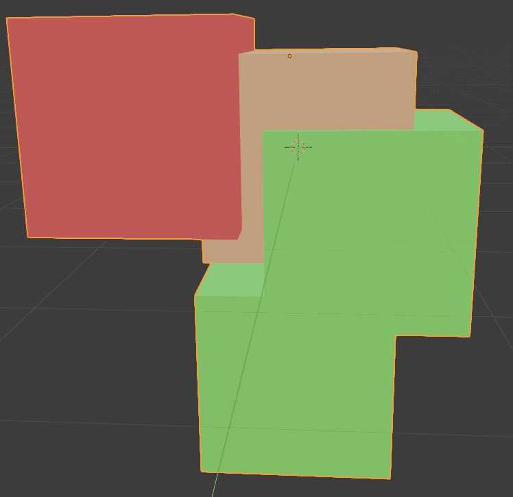 blender separate by material