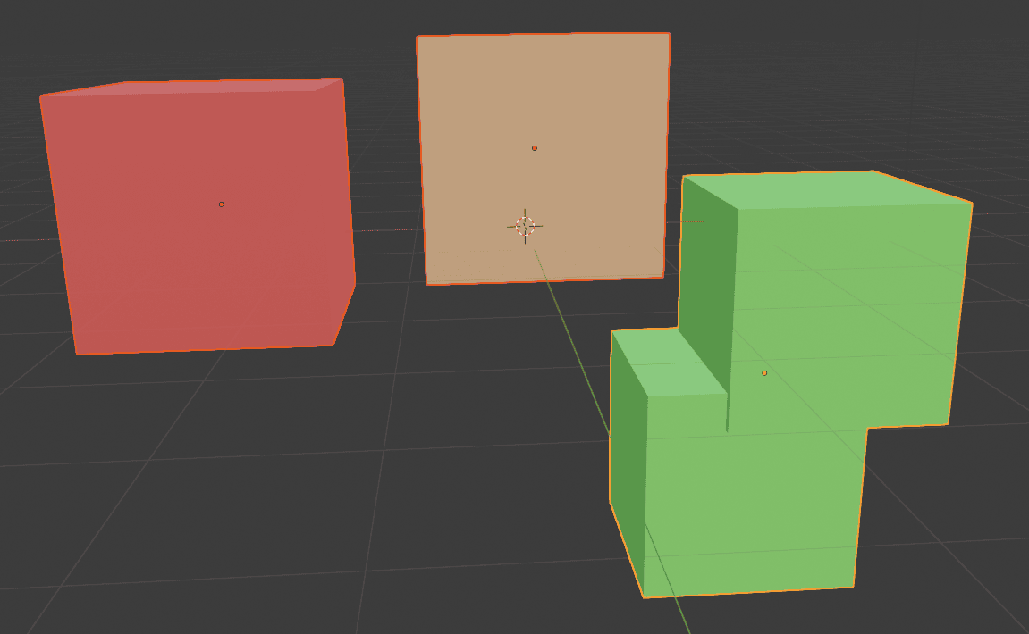 blender separate material