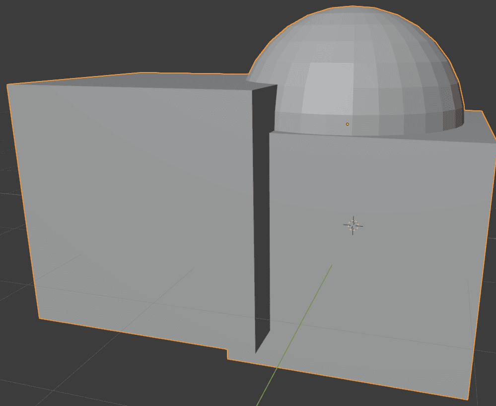 blender separate merged objects