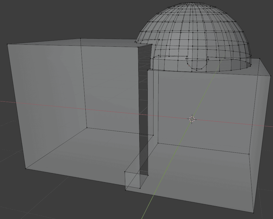 blender separate merged