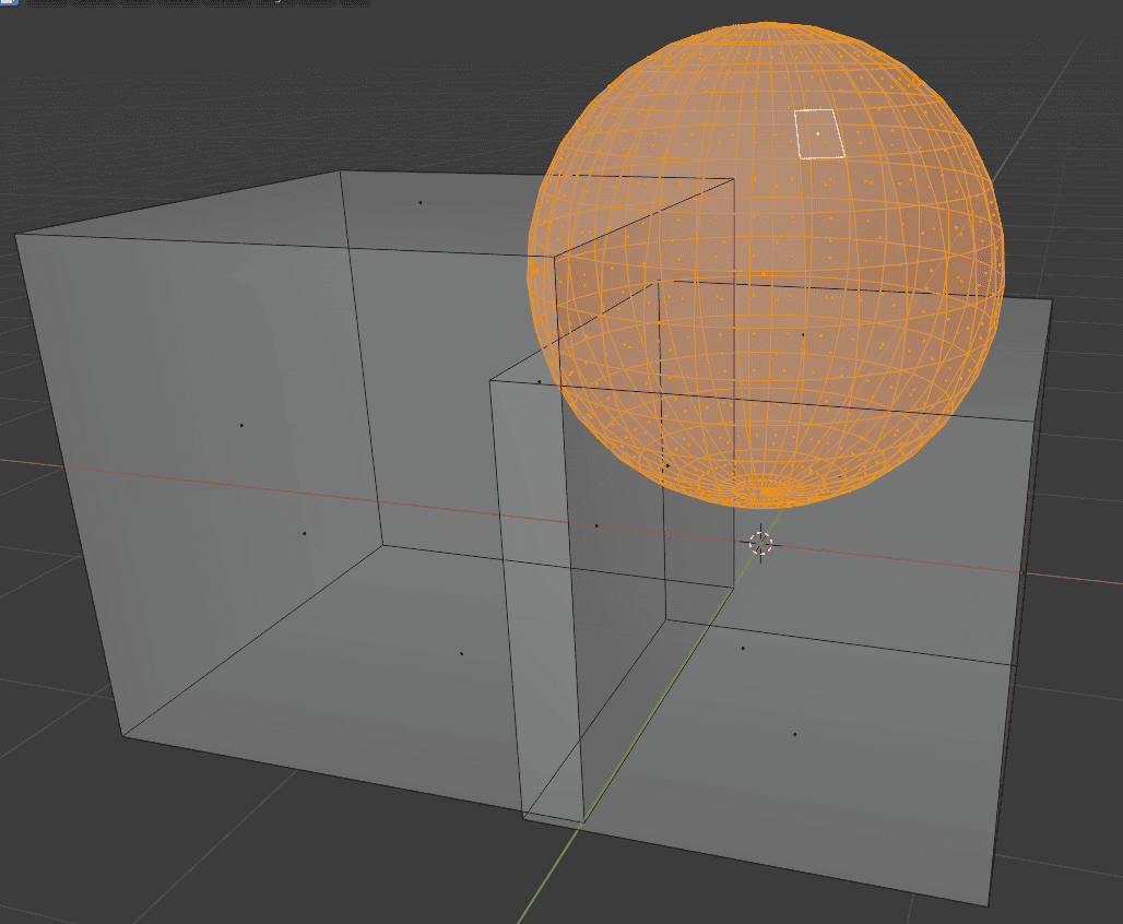 blender separate select geometry
