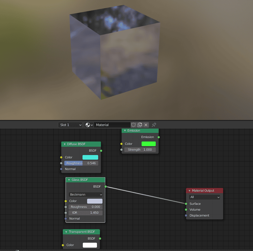 blender shader nodes tutorial