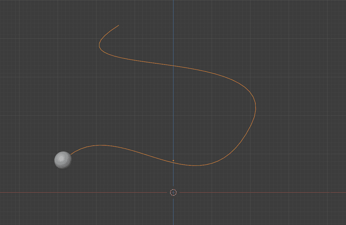 blender smoke effect animate path