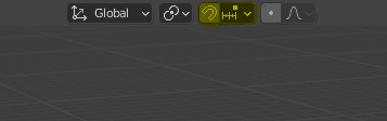 blender snap icon