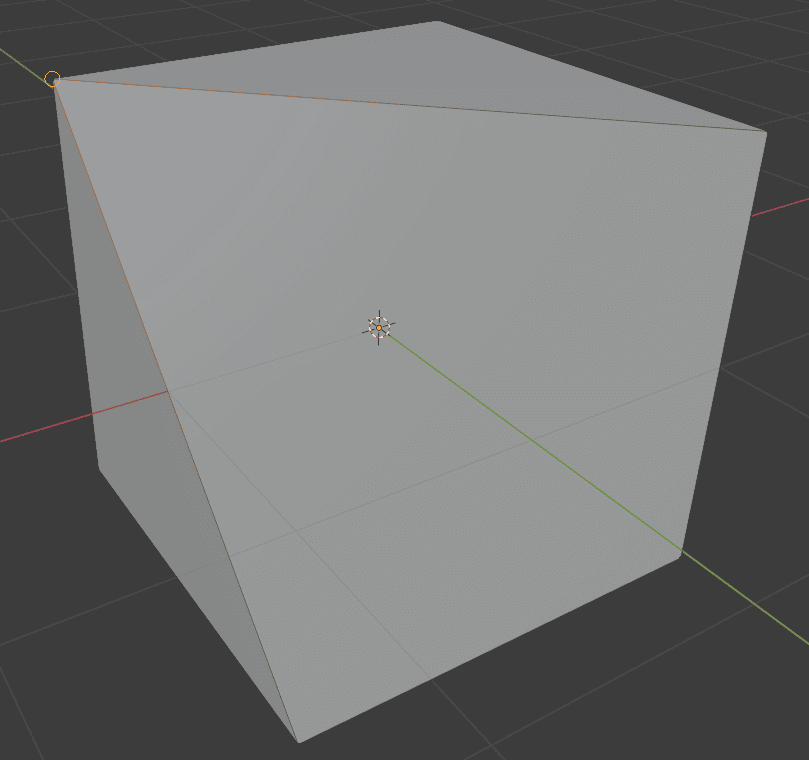 blender snap to vertex