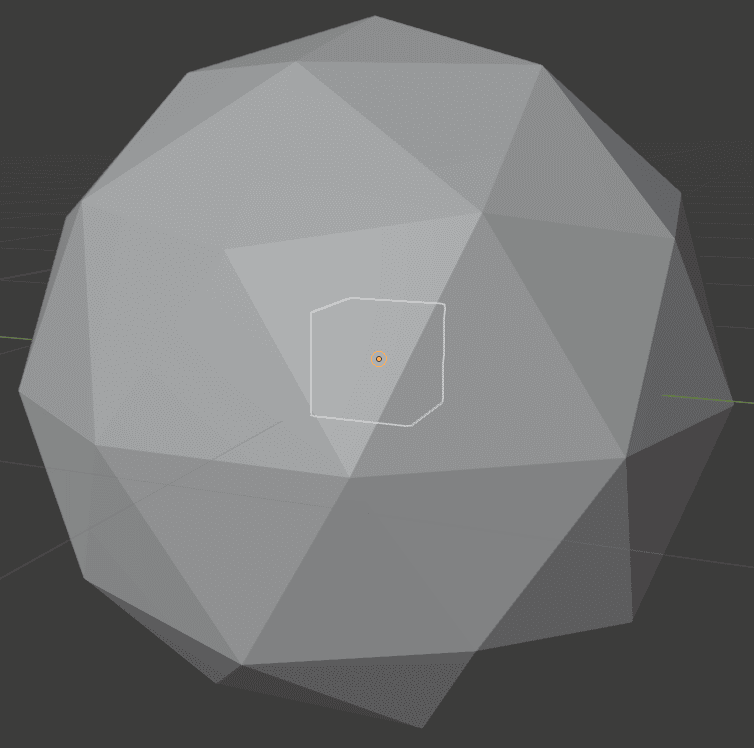 blender snap to volume