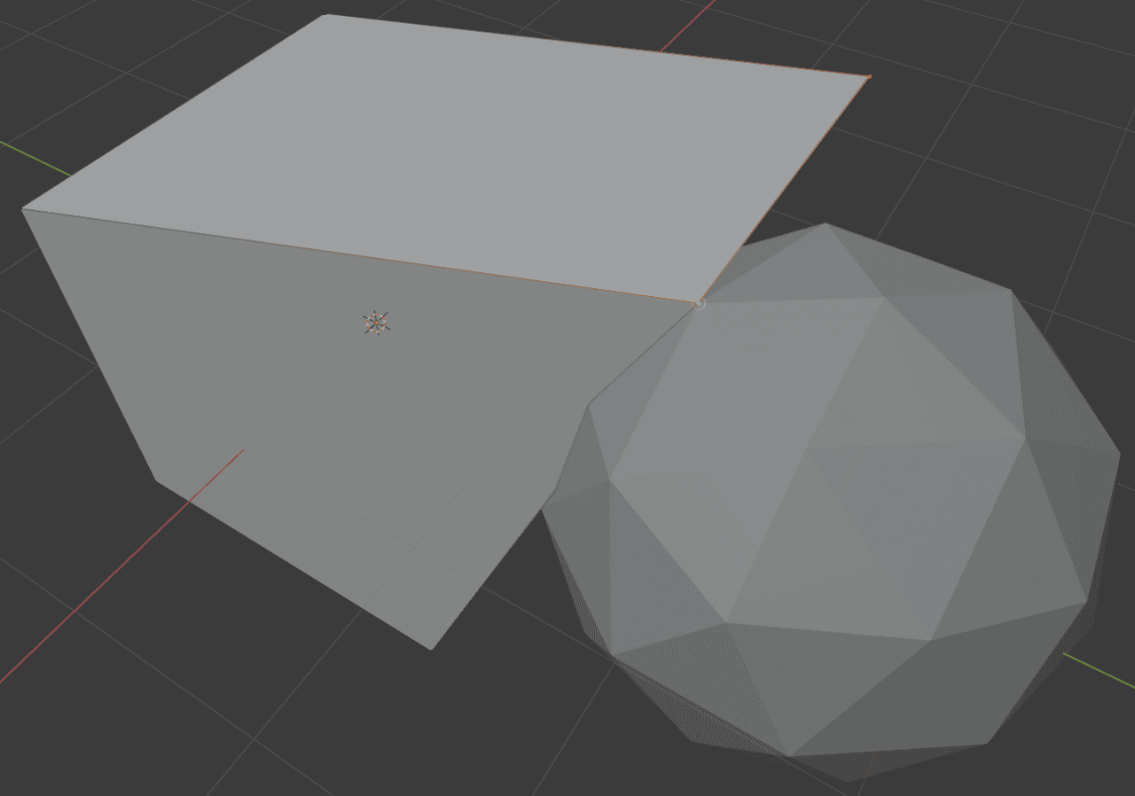 blender snap with active