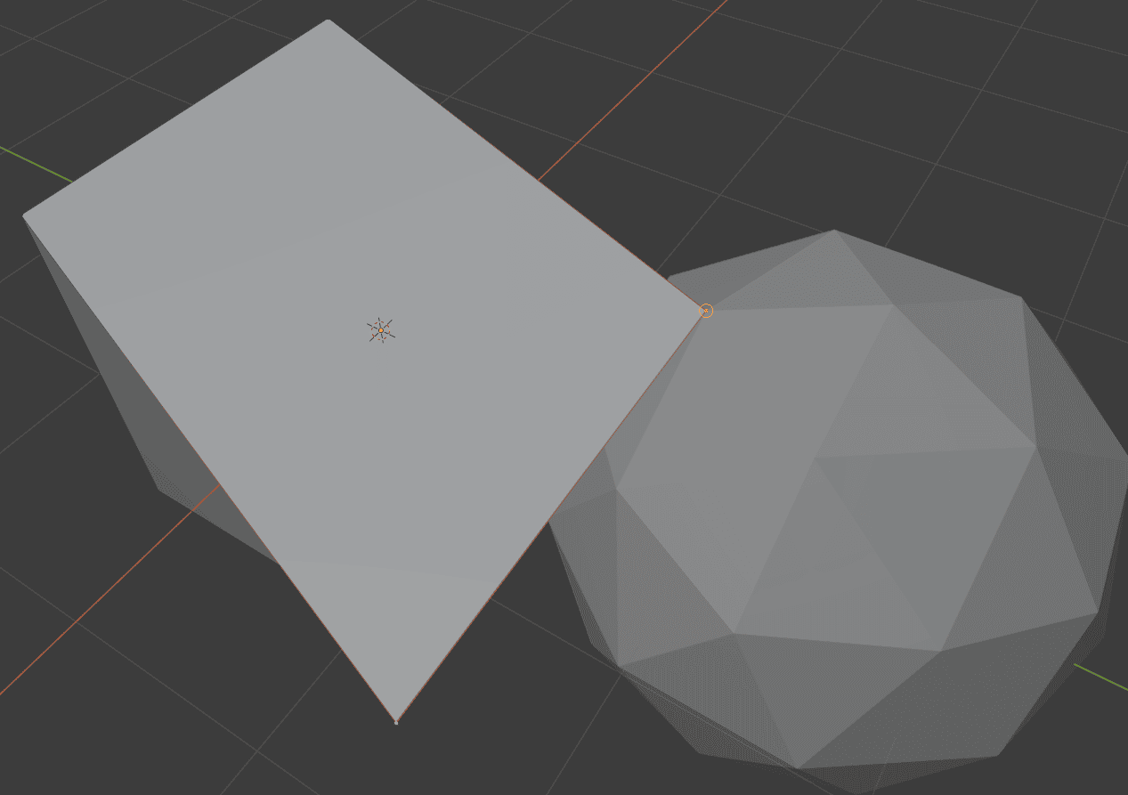 blender snap with closest