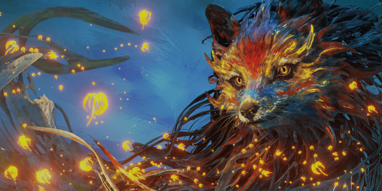 blender splash fox render eevee