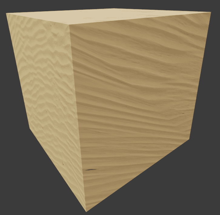 blender stretched texture