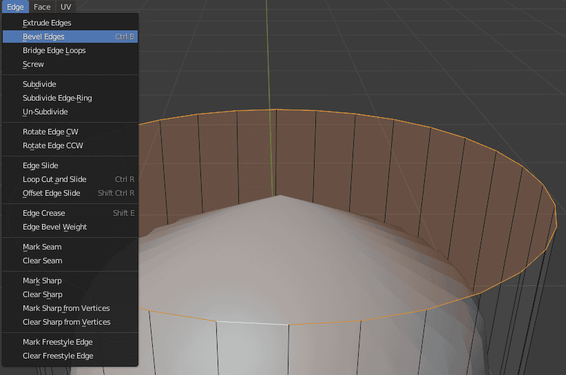 blender subdivision bevel