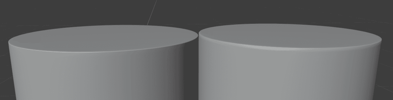 blender subdivision limit surface