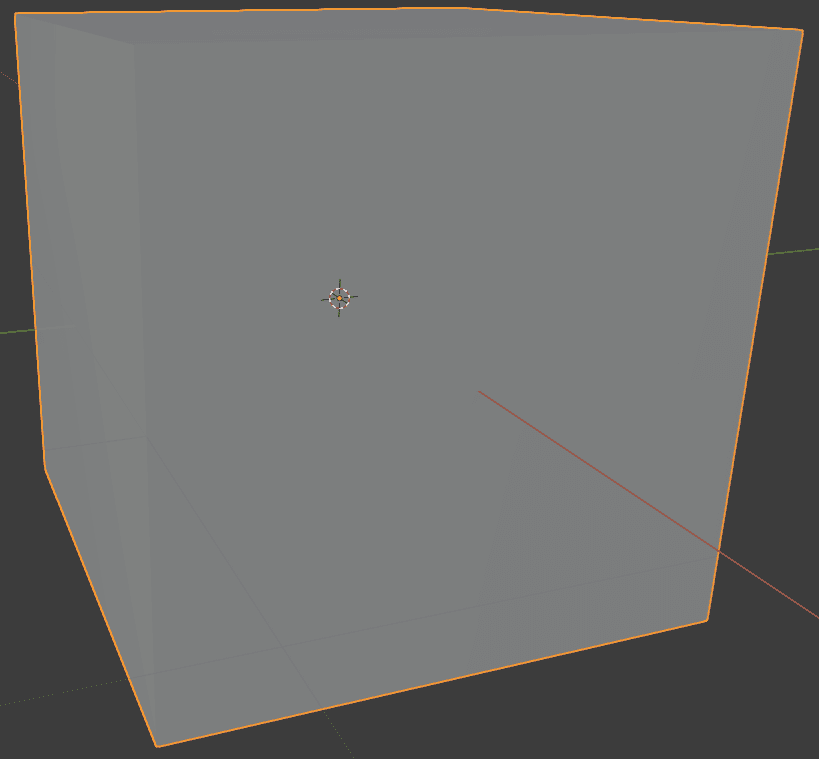blender subdivision surface modifier simple