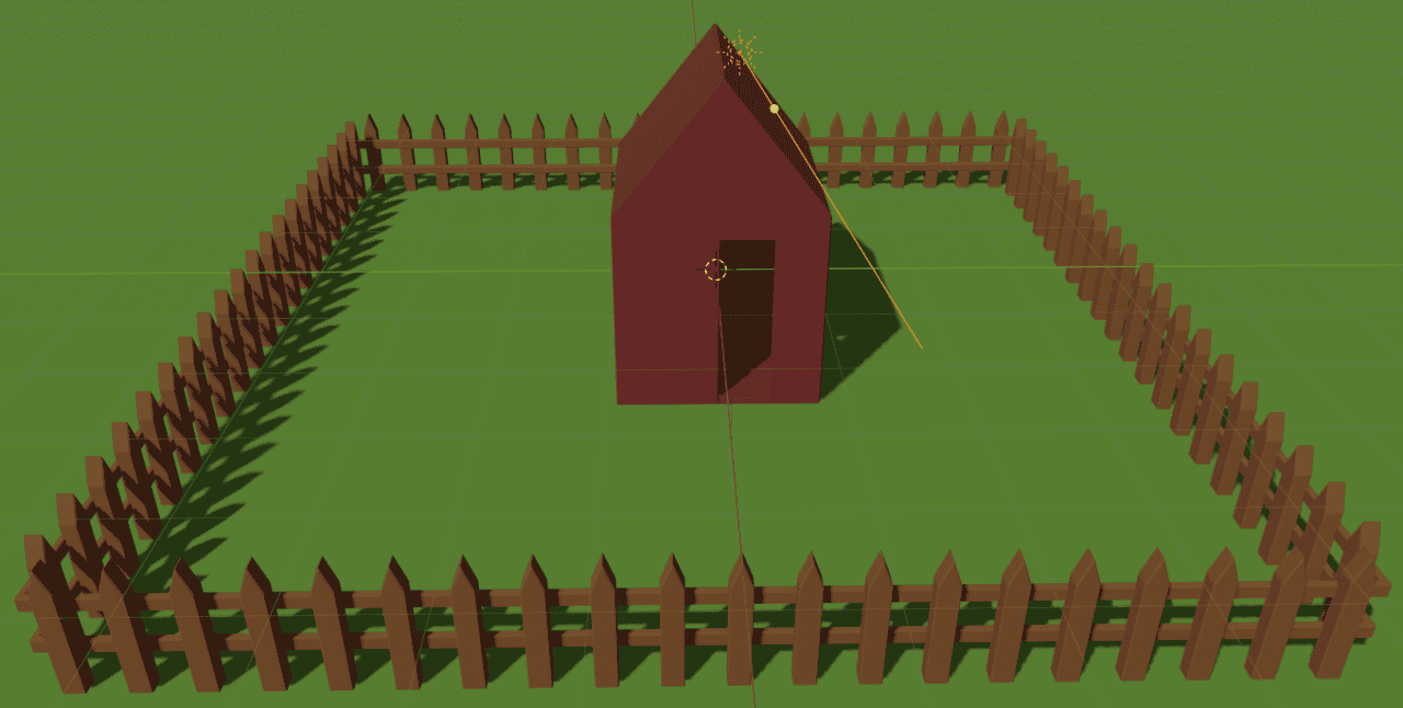 blender sun light rotation