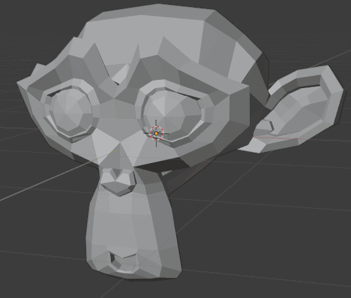 blender suzanne monkey