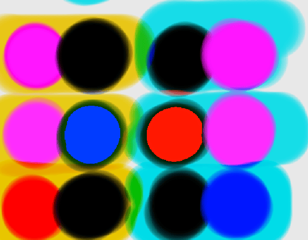 blender texture paint blend exclusion