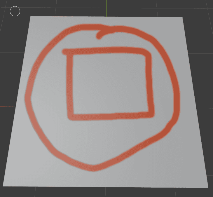 blender texture paint draw tool