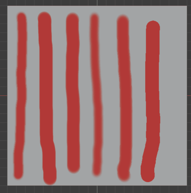 blender texture paint falloff